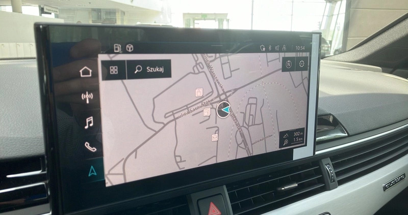 Audi A5 cena 275339 przebieg: 1, rok produkcji 2024 z Biała małe 781